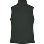 James&Nicholson Ladies´ Softshell Vest graphite