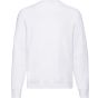 fruit of the loom Classic raglan sweat white
