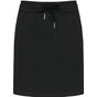 Kariban Jupe molleton écoresponsable femme black