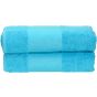 A&R Serviette de bain PRINT-Me® Aqua blue