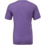 Bella Unisex triblend short sleeve tee purple_triblend