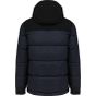 Kariban Parka matelassée à capuche bi-ton unisexe navy/black