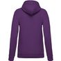Kariban Sweat-shirt capuche femme  purple