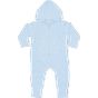 Babybugz Baby all-in-one dusty_blue