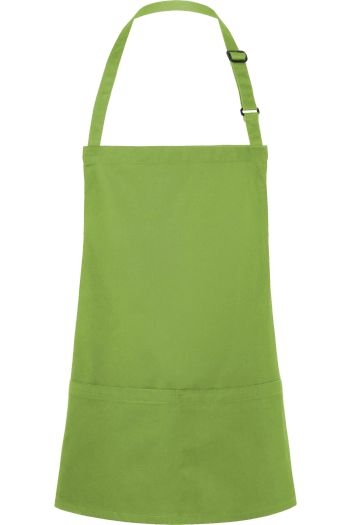 Image produit Short bib apron basic with buckle and pocket