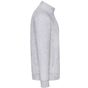 fruit of the loom Pemium sweat jacket heather_grey