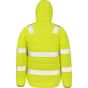 Result Recycled ripstop padded safety jacket fluorescent_yellow
