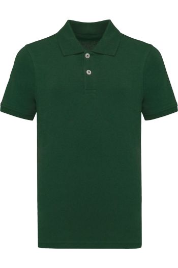 Polo piqué Bio180 enfant