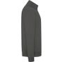 fruit of the loom Pemium sweat jacket light_graphite