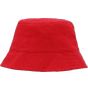 Neutral Bucket Hat red
