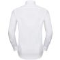 Russell Chemise contrastée à chevrons cintrée manches longues homme white/silver/convoy_grey
