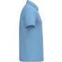 iDeal Basic Brand Polo piqué homme 180 ideal_sky_blue