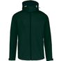 Kariban Veste softshell à capuche homme bottle_green