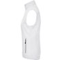 James&Nicholson Ladies´ Softshell Vest off_white