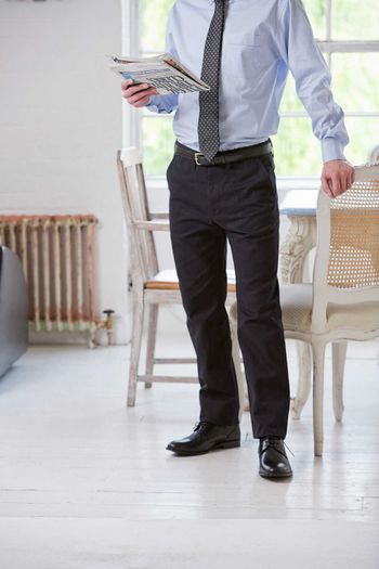 Image produit MEN’S 65/35 FLAT FRONT CHINO