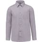 kariban Jofrey - Chemise manches longues - silver - 6XL