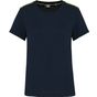 WK Designed To Work T-shirt Day To Day manches courtes femme navy/fluorescent_yellow