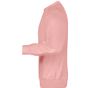 James&Nicholson Men´s Sweat rose_melange