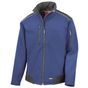result Ripstop Soft Shell Work Jacket royal/black
