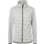 karlowsky Women's Waterproof Hybrid Jacket Outdoor-Pro Light grey