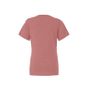 Bella Women's relaxed heather cvc short sleeve tee heather_mauve