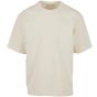 Build Your Brand Loose Fit Tee white_sand