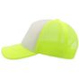 Atlantis Rapper Cap white/fluo_yellow