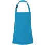 karlowsky Children's Bib Apron Basic Turquoise