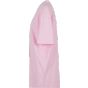 Build Your Brand Ladies Oversized Boyfriend Tee Soft pink