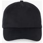 K-up Casquette - 5 panneaux - black - taille_unique