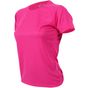 Cona Sports Ladies Rainbow Tech Tee magenta