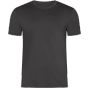 HRM Men´s Heavy Luxury Roundneck Tees Dark grey