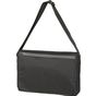 Black&Match Messenger Bag black/silver