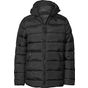 tee jays Womens lite hooded jacket black