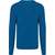 kariban Pullover premium col V mykonos_blue_heather