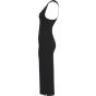 SF Clothing Women´s racer back midi dress black