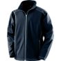 Result Mens Treble Stitch Softshell navy