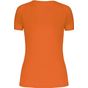 ProAct T-shirt de sport manches courtes col v femme fluorescent_orange