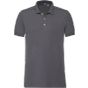 Russell Polo stretch ajusté homme convoy_grey