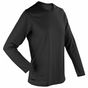 Spiro Women's Spiro quick dry long sleeve t-shirt black