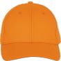 K-up Casquette en coton et polyester recyclés K-loop tracking-  6 panneaux orange