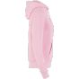 Build Your Brand Basic Ladies Basic Hoody Soft pink