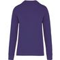 Kariban Sweat-shirt écoresponsable à col rond deep_purple