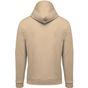 Kariban Sweat-shirt zippé capuche  light_sand