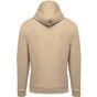 kariban Sweat-shirt zippé capuche  light_sand