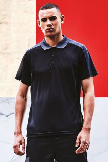 Image produit Polo respirant Homme Contrast à séchage rapide