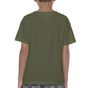 Gildan Heavy Cotton Youth T-Shirt vert militaire