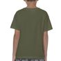 Gildan Heavy Cotton Youth T-Shirt military_green