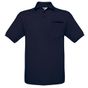 B&C Collection Safran Pocket navy