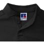 Russell Sweatshirt de travail col polo très résistant black